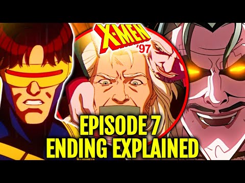 X-Men 97 Episode 7 Ending Explained - The Stage Is Set For Insane Season Finale, Questions Answered