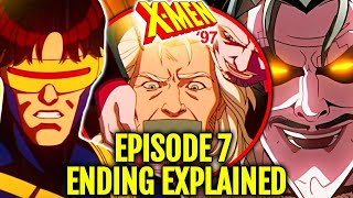 X-Men 97 Episode 7 Ending Explained - The Stage Is Set For Insane Season Finale, Questions Answered