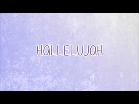 Karin Holmér - Hallelujah svensk text