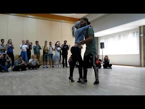 Sara Lopez & Reda - Kizomba / Tarraxinha Demo | DJ Paparazzi - African Queen