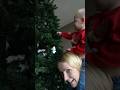 Kerstboom optuigen blijft altijd nog een “ dingetje” ? #shorts #debellingas