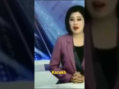 The hardest language? #language #kazakhstan #shorts #comedy #mindblowing