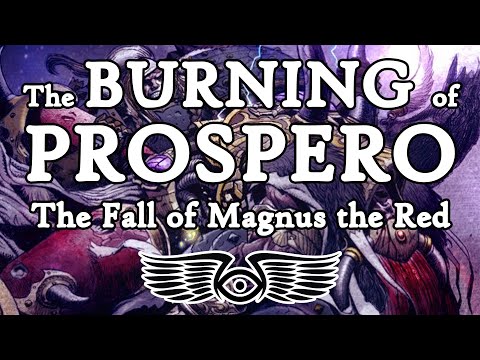 The Burning of Prospero Finale: Magnus the Red vs Leman Russ (Warhammer 40K & Horus Heresy Lore)