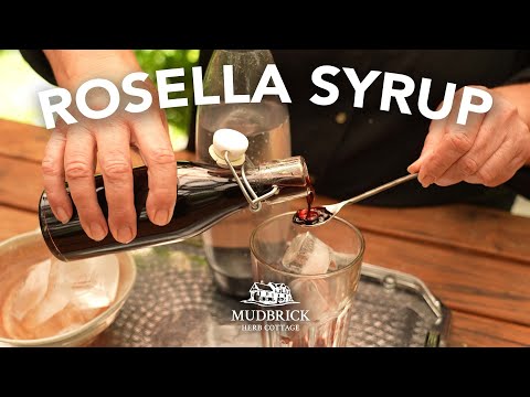 How to make Rosella Syrup
