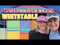 A Whitstable Travel Vlog: Best Bits and food to eat!