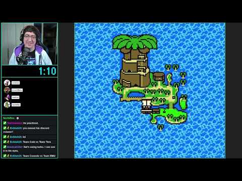 Dragon Warrior Monsters 2 - casual race with anatoleu, ErrorOfRuto, and NorthRex