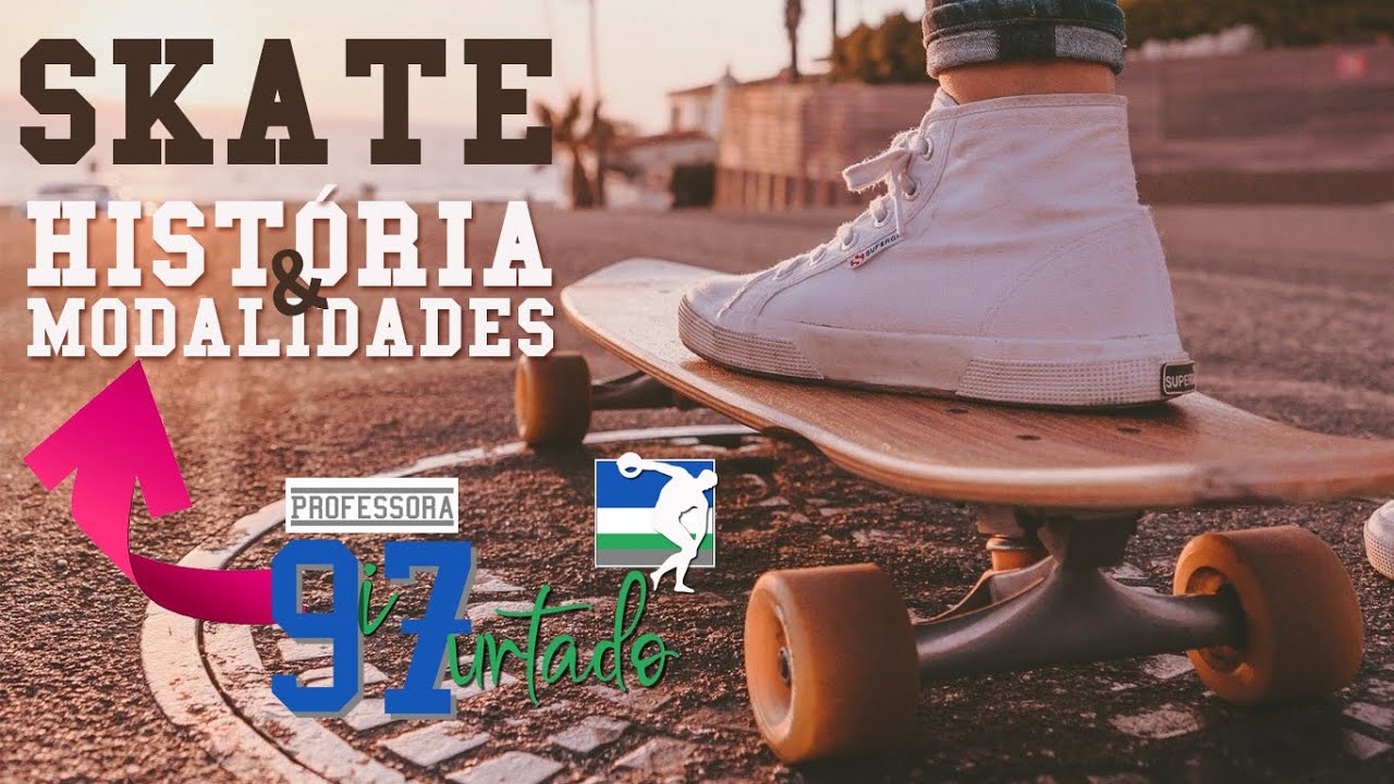 Skate   História e Modalidades