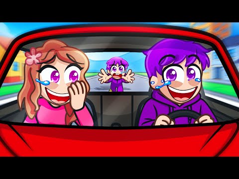 We Ran Away From Baby Dash For 24 Hours In GTA 5!