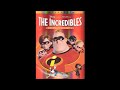 Opening To The Incredibles 2005 DVD Disc 1 Full Screen