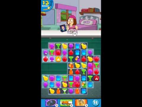Family Guy Another Freakin Mobile Game Level 139 - NO BOOSTERS