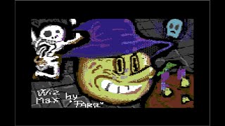 COMMODORE 64 += WIZ MAX =+ WALKTHROUGH - FULL GAMEPLAY - HALLOWEEN 2024