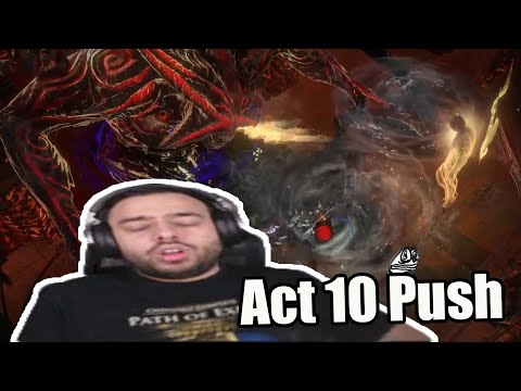 Steelmage struggles 19 hours STRAIGHT into Ruthless - Path of Exile