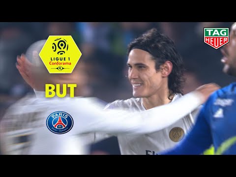 But Edinson CAVANI (71' pen)/RC Strasbourg Alsace - Paris Saint-Germain (1-1)(RCSA-PARIS)/2018-19