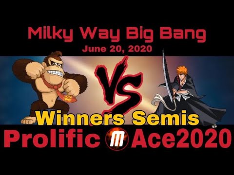 SSF2 Milky Way Big Bang Winners Semis - Prolific (Donkey Kong) vs. Ace2020 (Ichigo)