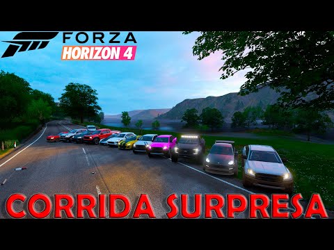 Corrida Surpresa! Forza Horizon 4