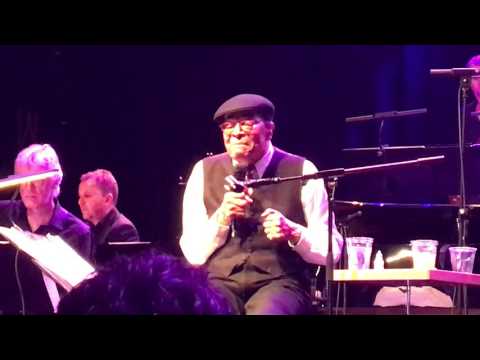 Al Jarreau live in Paradiso Amsterdam Nov 2016