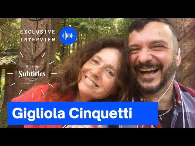 Pronúncia de vídeo de Cinquetti em Italiano