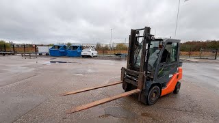 Chariot élévateur à gaz Toyota 02-8FGF20 à vendre - Image 4 | Machineryline CM Chariot élévateur à gaz Toyota 02-8FGF20 | Image 4 - Machineryline