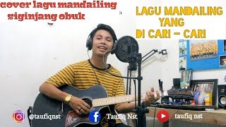 Download lagu Si ginjang obuk cover by taufiq nst mp3