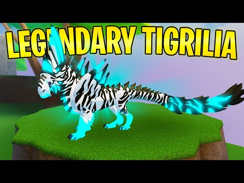 I Made A *LEGENDARY COLOR* Tigrillia In ROBLOX Dragon Adventures!