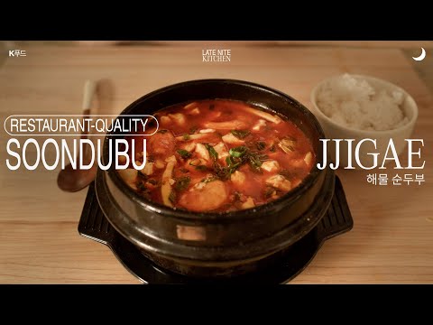 The only Korean Soondubu Jjigae Recipe you'll ever need | Easy, no-fail and delicious