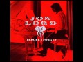 Jon Lord - Chance On A Feeling 