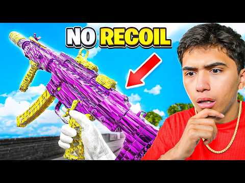 Finally, no more recoil on Warzone 😭