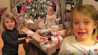 NO CHRISTMAS PRESENTS FOR HER!!!