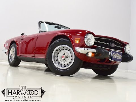 1975 Triumph TR6 (CC-1470492) for sale in Macedonia, Ohio