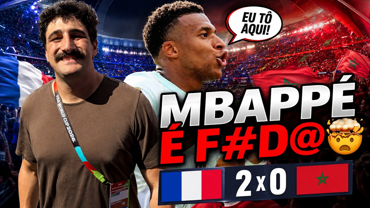 MBAPPE PERDEU PÊNALTI, MAS RESOLVEU DEPOIS!