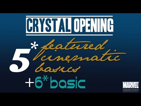 6 star Basic | 5 star Featured | 2x 5 Star basic | 5 star Cinematic | MARVEL Contest of Champions