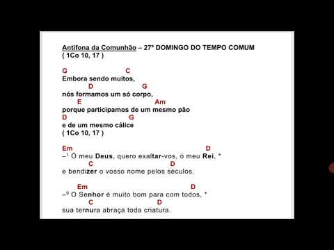 EMBORA SENDO MUITOS, NÓS FORMAMOS UM SÓ CORPO - - Ruzye