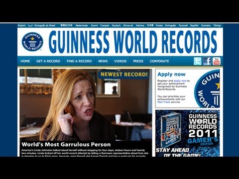 Žena vytvořila nový rekord