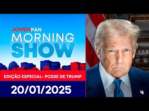    Exibir chat POSSE DE DONALD TRUMP | MORNING SHOW - 20/01/2025