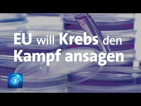 EU will die Bekämpfung von Krebs mit vereinten Kräften vorantreiben
