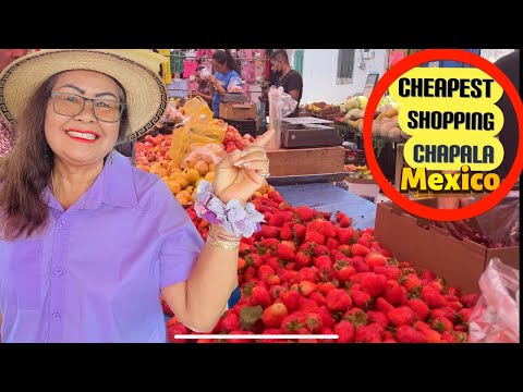 Chapala --  Why do Expat retirees shop at Chapala open market ?