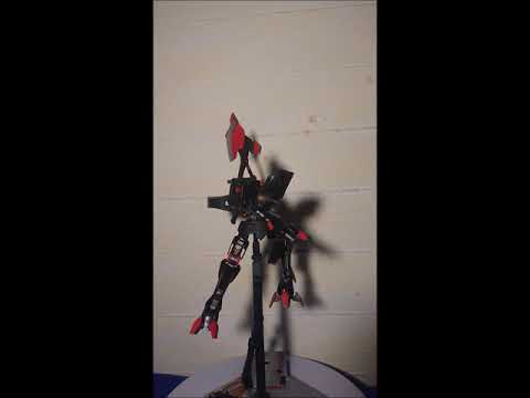 HG 1/144 GRAZE EIN CUSTOM PAINT