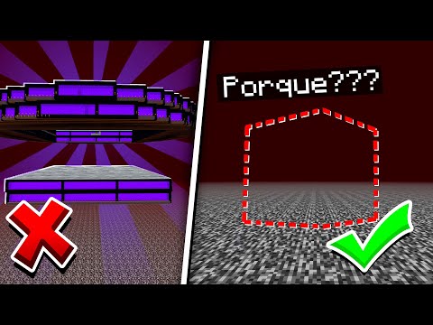 🤔 PORQUE MINECRAFT BEDROCK NÃO PODE CONSTRUIR NO TOPO DO NETHER?