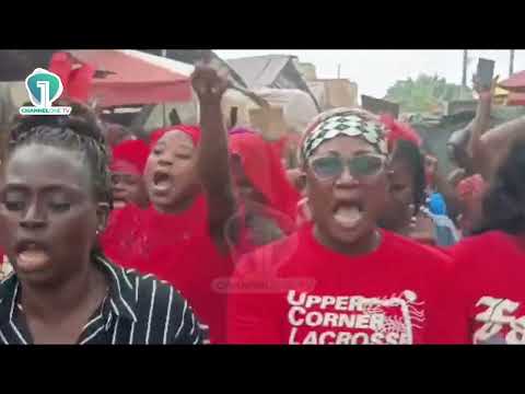 24-Hour Economy: Kwabenya Traders Protest Market Redevelopment Plans