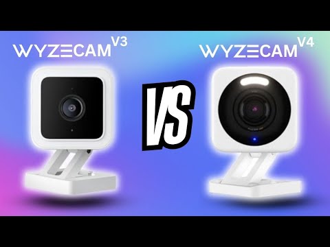 I Tested Wyze Cam V4 and V3 for a WEEK Here's What Happened