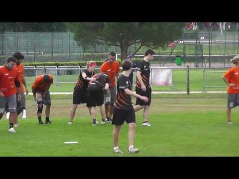 XEUCF 2013: Awesome second bid layout catch from Croccali in the Mixed Final