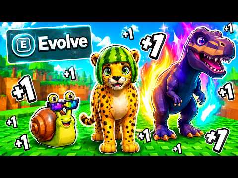 +1 Speed Animal Evolution In ROBLOX
