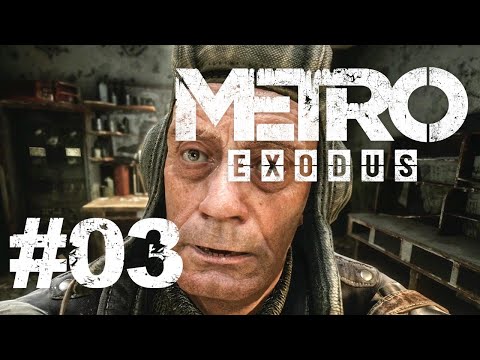 Metro Exodus [PC] odc.3 Pociąg