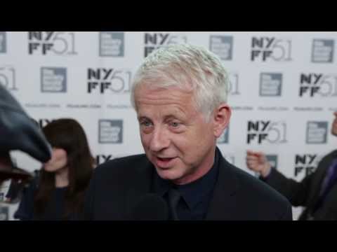 NYFF51: Richard Curtis | "About Time" Red Carpet
