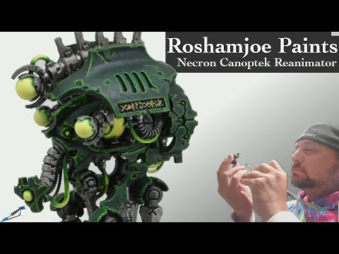 Necron Canoptek Reanimator, Sautekh Dynasty