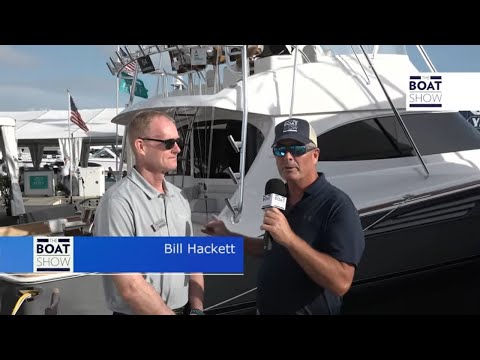 VIKING 64 - Walk through - The Boat Show