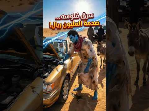 أهانوا هالك وسرقوا حقه.. فانظر كيف عوضه الله بمليون ريال وورشة ذهبية!😱🔥#hulk #shorts #هالك #avengers