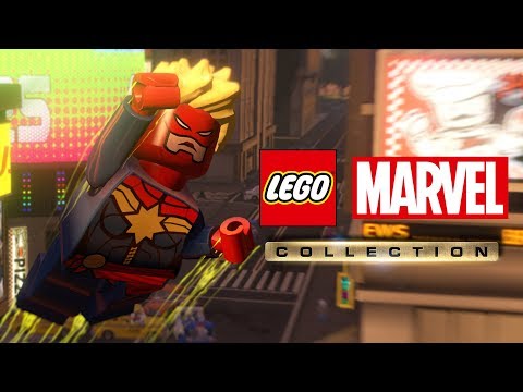PS4 LEGO Marvel Collection 