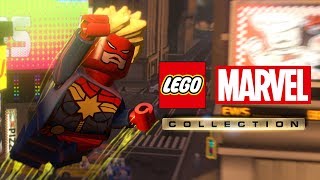 LEGO Marvel Collection (PC) Steam Key GLOBAL