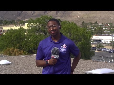 Hottest June on record in the Borderland